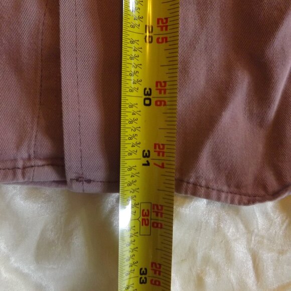 Cinch Western Wear Button-Down Shirt Mens Size XL Dusty Rose Long Sleeve - Picture 3 of 8